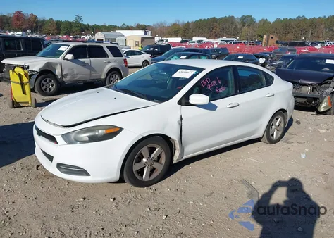 2016 Dodge Dart Sxt z USA, uszkodzony, nr VIN 1C3CDFBB2GD564095